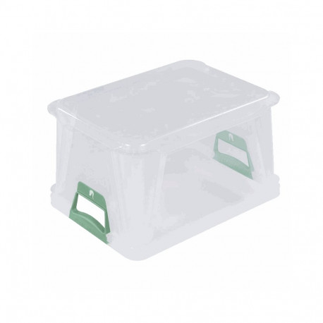 Keeeper Eurobox Luis Basket Clear 39x29x22cm 20L