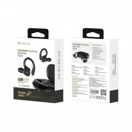 Devia TWS Pop1 Black