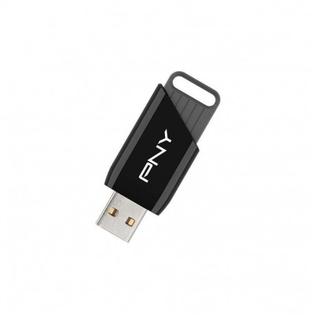 PNY 256GB Attache X USB-A 3.2 P-FD256ATTX-GE Black