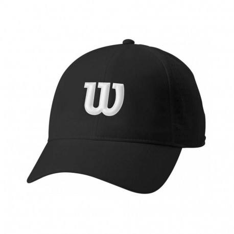 Wilson Ultralight Tennis Cap II Black / White