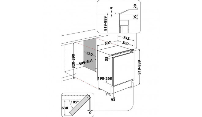 Whirlpool WBUF011