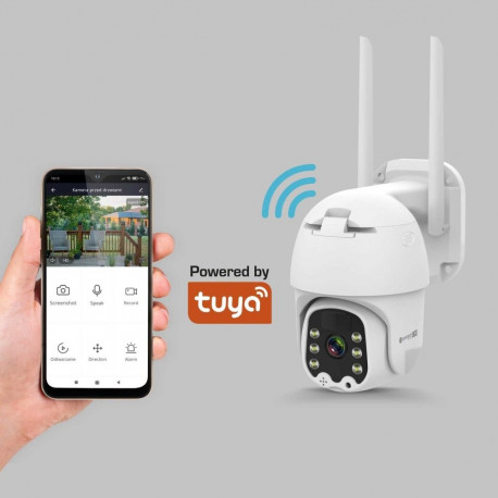 Kruger & Matz Connect C90 Solar White