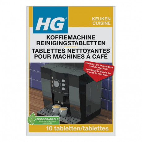 HG Universal tablets for coffee machine cleaning
