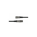 Deltaco Audio cable XLR 1m Black