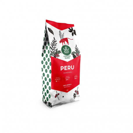 CoffeeGuru Kafijas pupiņas Coffee Guru Peru 1 kg