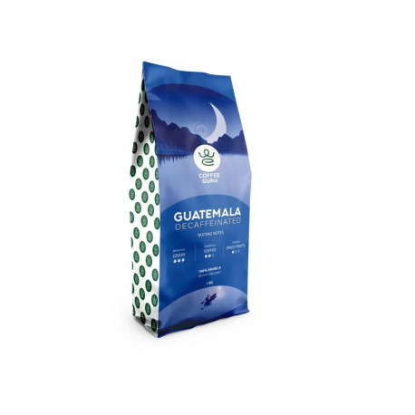 CoffeeGuru Kafijas pupiņas Coffee Guru Bezkofeīna Guatemala, 250g