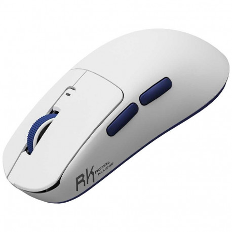 Royal Kludge M30 Wireless, White Blue