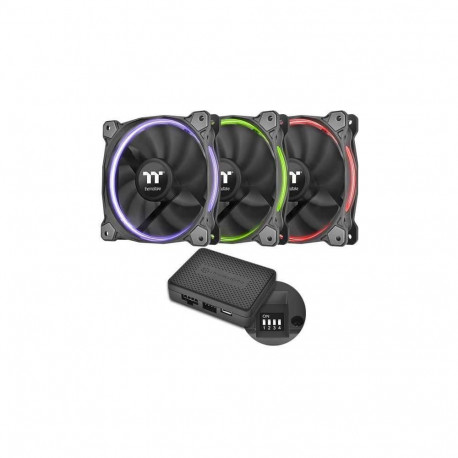 Thermaltake Riing 14 RGB TT Premium 140 mm 3-pack CL-F051-PL14SW-A