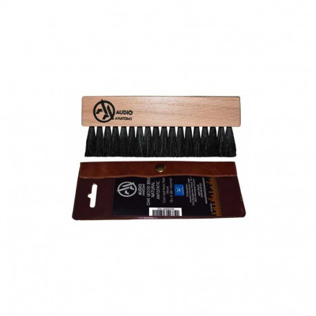 Audio Anatomy VINYL-BRUSH, OAK WOOD AND GOAT HAIR, NATURAL