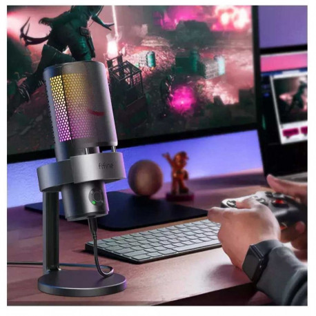 Fifine A9 RGB black (2)