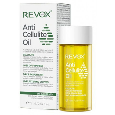 Revox tselluliidivastane õli B77 75ml