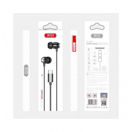 XO EP25 USB-C Black