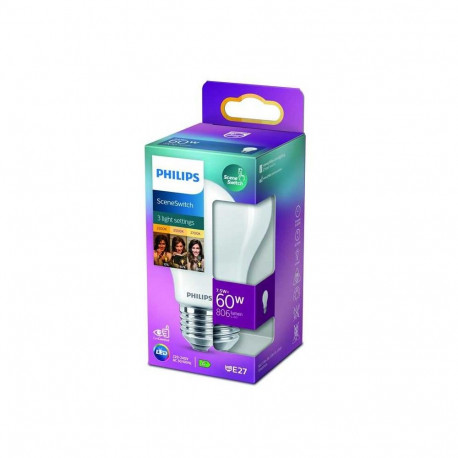 Philips LED CLASSIC SSW 60W A60 E27WWFR ND 1PF/10