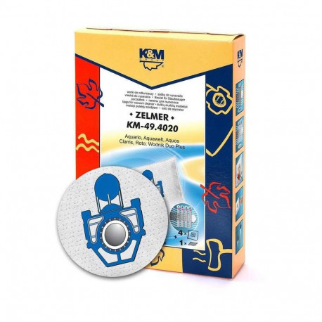 K&M ZELMER 49.4020 KM-49.4020 (4 pcs)