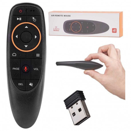 RoGer Air Mouse Pro 1 Black/Orange