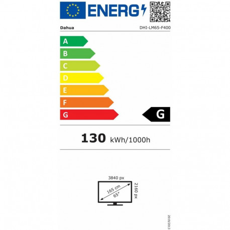 Dahua DHI-LM65-F400 65" LED 16:9