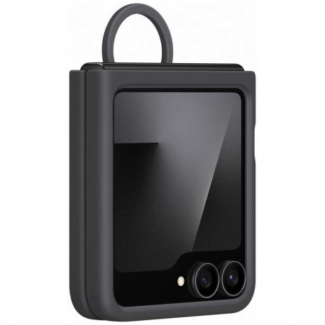 Samsung "EF-PF741TBE Silicone Cover with Ring Galaxy Z Flip 7" Black