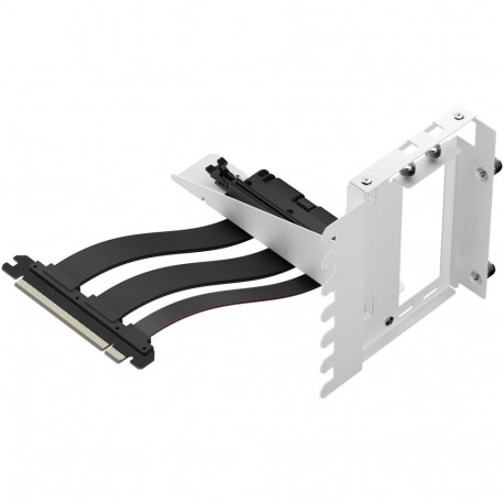 Fractal Design Flex 2 PCIe 4.0 x16 White, bracket + extension cable (w
