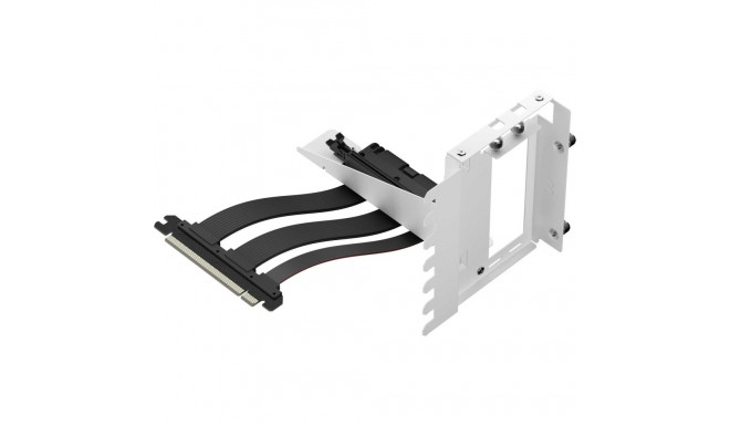 Fractal Design Flex 2 PCIe 4.0 x16 White, bracket + extension cable (w