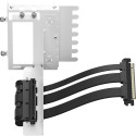 Fractal Design Flex 2 PCIe 4.0 x16 White, bracket + extension cable (w
