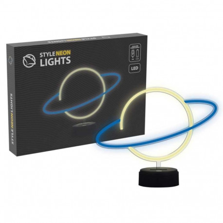 Manta SNL38BLT LED lamp Light decoration Planet blue/white