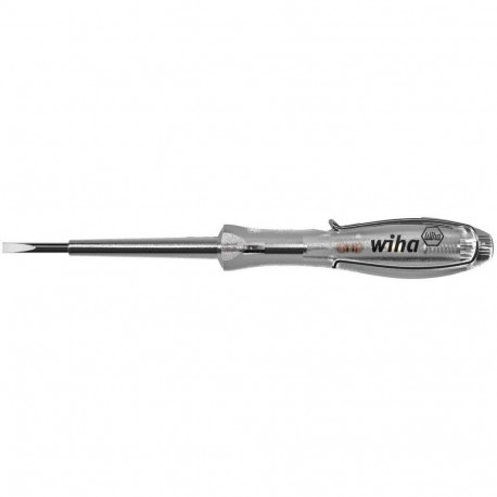 Wiha 34745 voltage tester screwdriver Silver 110-250V AC (4745)