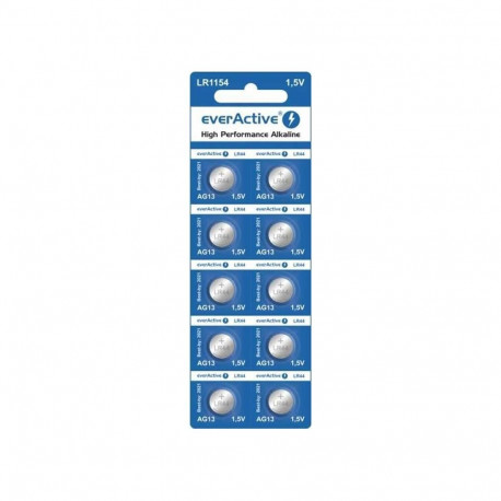 Everactive LR1154/AG13 Blister 10pcs