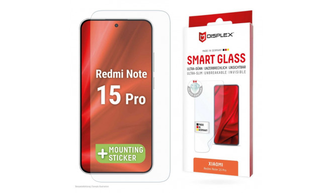 DISPLEX Xiaomi Redmi Note 15 Pro Smart Screen
