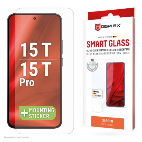 DISPLEX Xiaomi 15T/15T Pro Smart Screen Glass