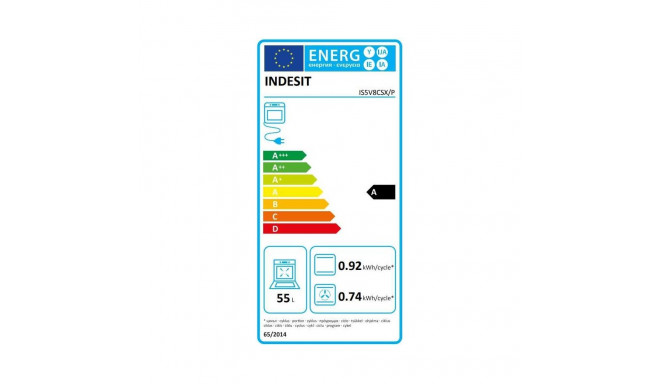Indesit IS5V8CSX/P