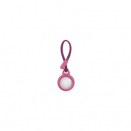 BELKIN Secure AirTag Holder with Strap Pink