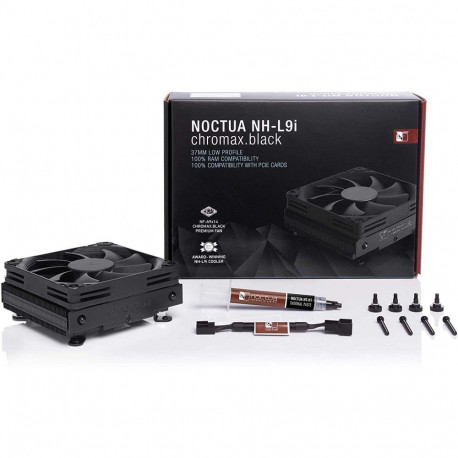 Noctua NH-L9i Chromax Black 95 mm CPU Cooler NH-L9i chromax.black
