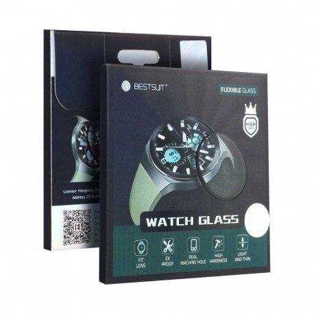 Bestsuit Flexible Glass for Watch 4 Classic 46 mm
