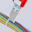 Knipex 16 20 16 SB cable stripper Red