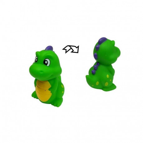 LEAN Toys Bath dinosaur water-squirting mill