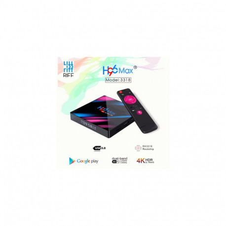 Riff H96 MAX RockChip RK3318 2Gb + 16Gb