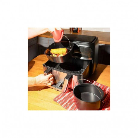 Pyrex Metal baking dish for deep fryer 22x21xh7.5cm