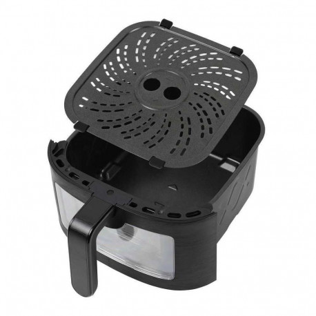 Lovio LVAF002BK PureFry XL Smart 6L Black