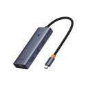 Baseus USB-C x HDMI4K@60Hz+4xUSB 3.0+PD