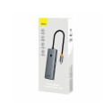 Baseus USB Hub UltraJoy 1xHDMI + 4xUSB 3.0 grey