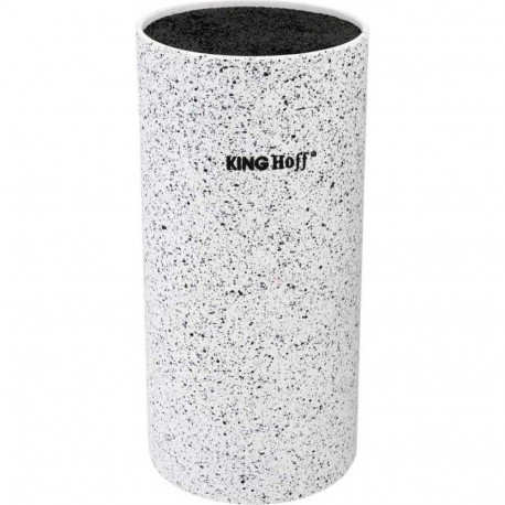 KingHoff KNIFE BLOCK WITH MARBLE COATING KH-1092
