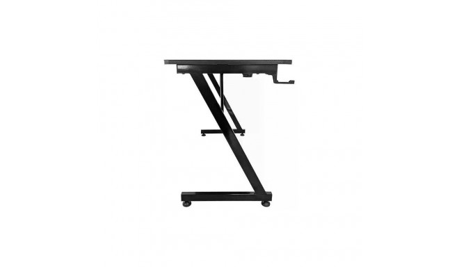 Subsonic Black Gaming Desk GEM