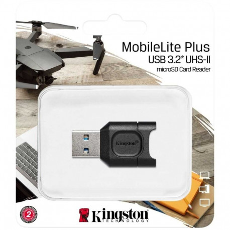 Kingston MobileLite Plus USB 3.2 UHS-II Micro SD