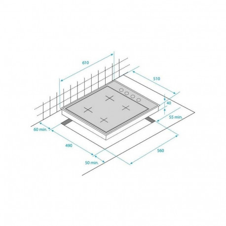 Beko HIBG64120SX