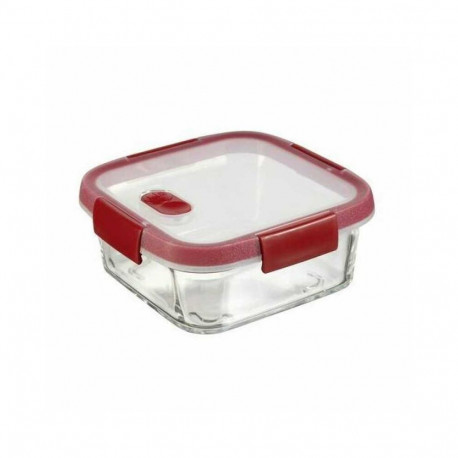 Curver Glass food container square 0.7L Smart Cook