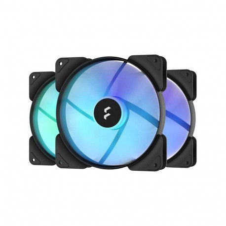Fractal Design Aspect 14 RGB Black 140 mm 3pcs Case Fan FD-F-AS1-1406