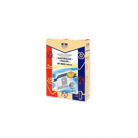 K&M Philips Electrolux AEG  S-BAG KM-EP-BAG