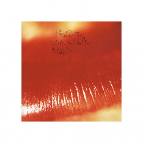 Polydor THE CURE "Kiss Me, Kiss Me, Kiss Me" (Remastered, 180g)