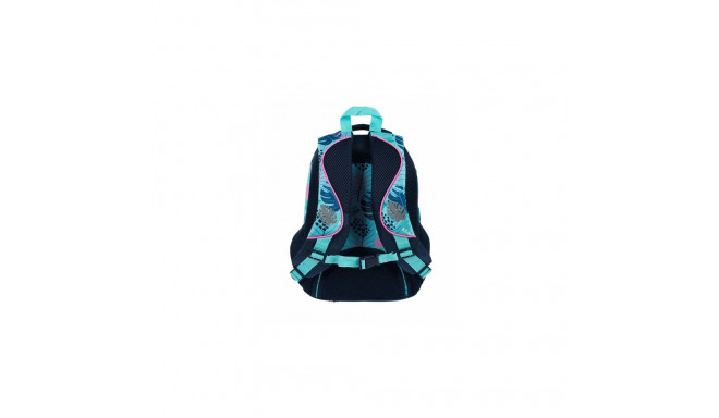 Derform School backpack 1 ZIP Blue
