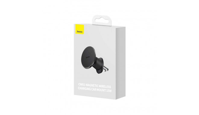 Baseus CW01 Magnetic Wireless Charging Black